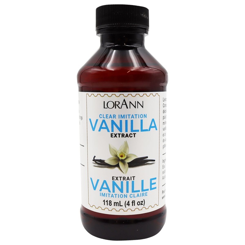 Clear Vanilla Extract Artificial (Double Strength) 4oz