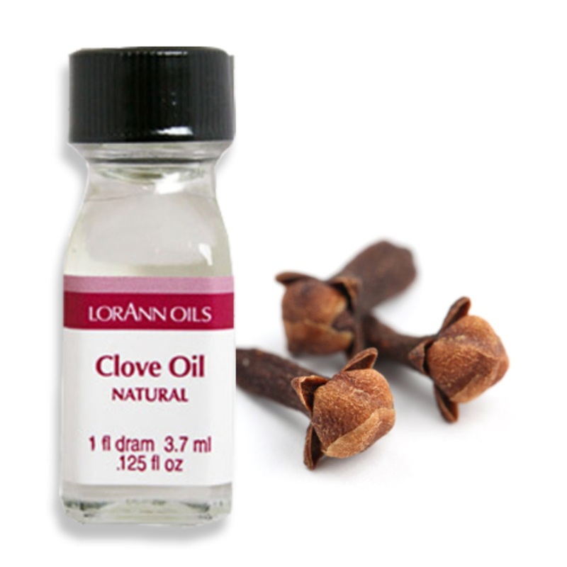 Clove Leaf Oil, Natural Flavor 1 Dram