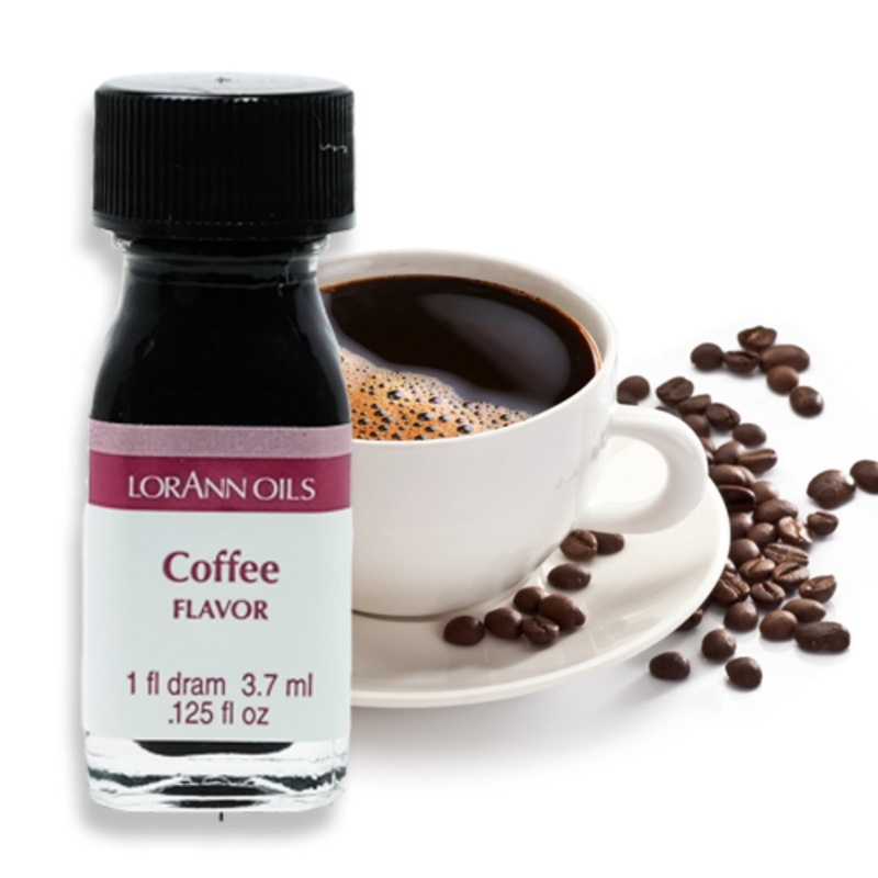 Coffee, Natural Flavor 1 Dram