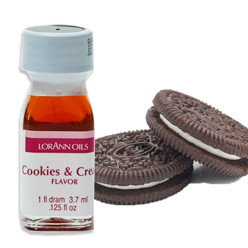 Cookies & Cream Flavor 1 Dram