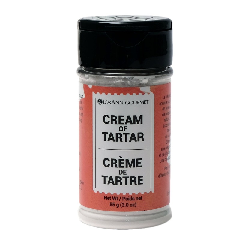 Cream of Tartar (Potassium Bitartrate) 3oz