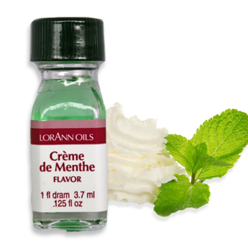Crme de Menthe, Natural Flavor 1 Dram
