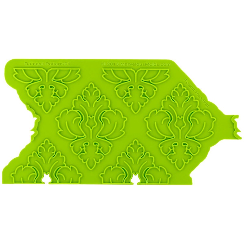 Damask Pattern Onlay