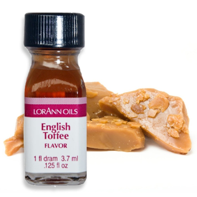 English Toffee Flavor 1 Dram
