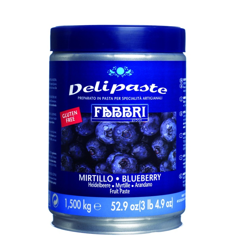 Fabbri Blueberry Delipaste/Compound