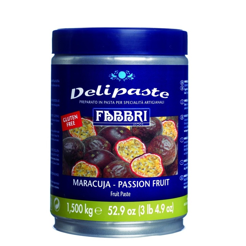 Fabbri Passion Fruit Delipaste/Compound
