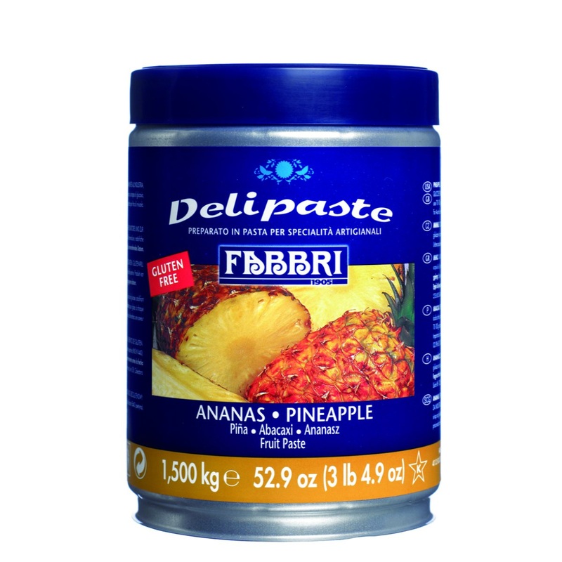 Fabbri Pineapple Delipaste/Compound