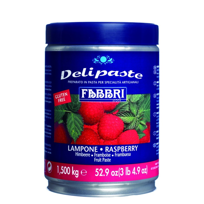 Fabbri Raspberry Delipaste/Compound