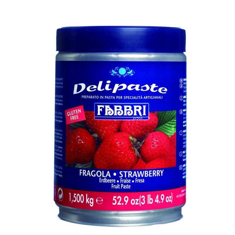 Fabbri Strawberry Delipaste/Compound