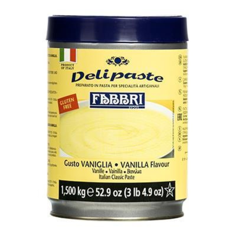 Fabbri Vanilla Bourbon Delipaste/Compound