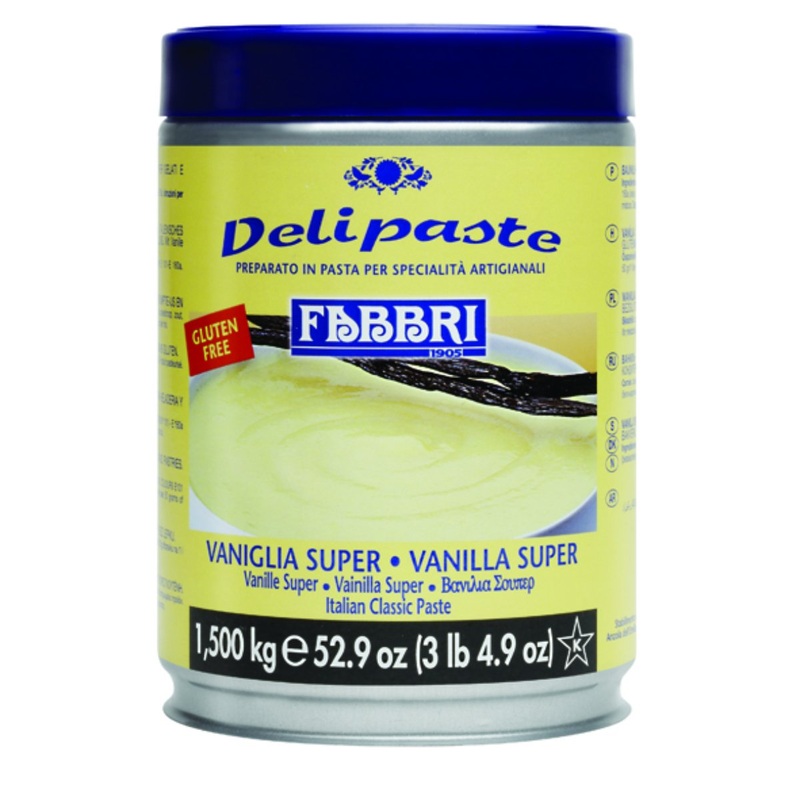 Fabbri Vanilla Super Delipaste/Compound