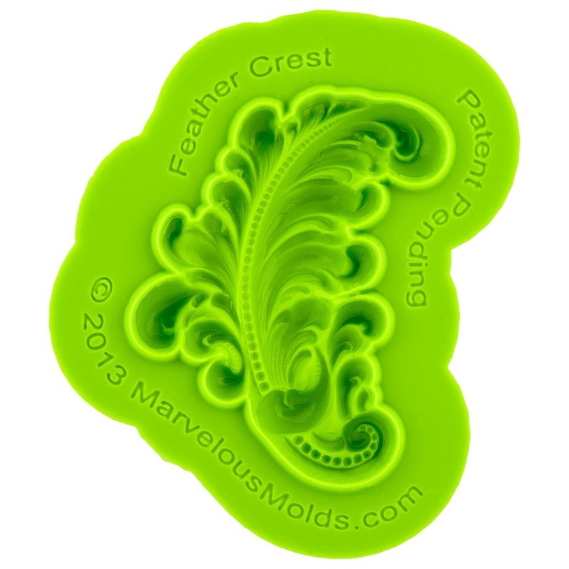 Feather Crest Mold