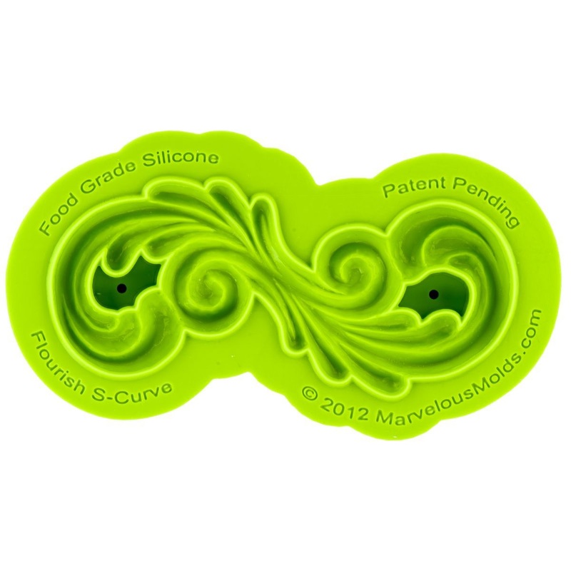 Flourish S-Curve Mold
