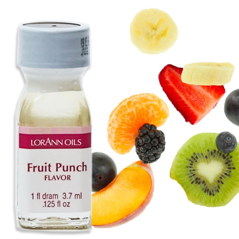 Fruit Punch, Natural Flavor 1 Dram