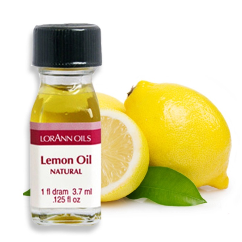 Lemon Oil, Natural Flavor 1 Dram