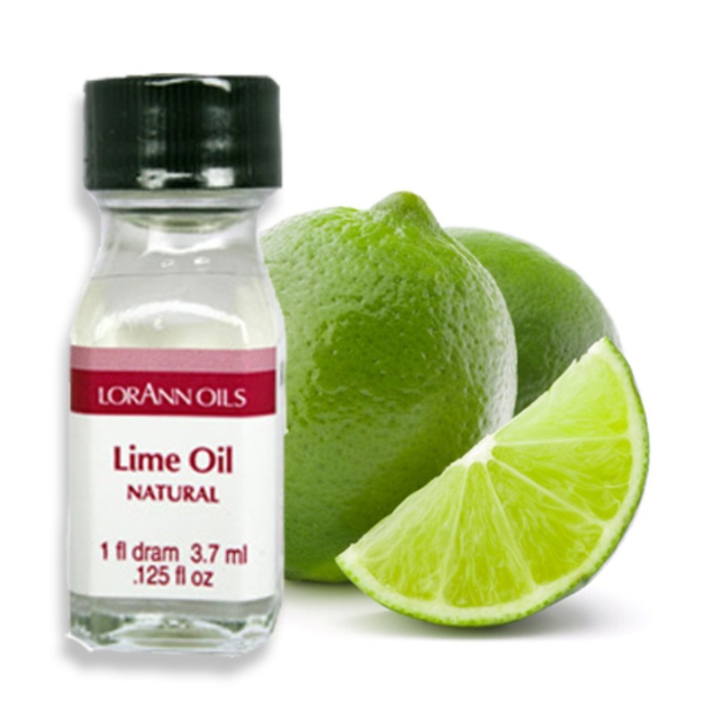 Lime Oil, Natural Flavor 1 Dram
