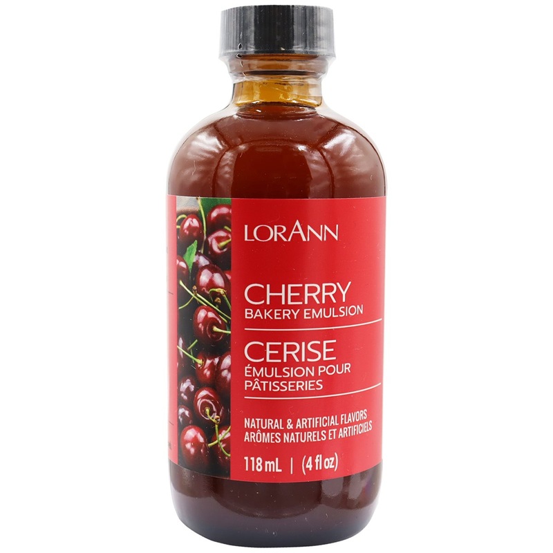 LorAnn Cherry Emulsion 4oz