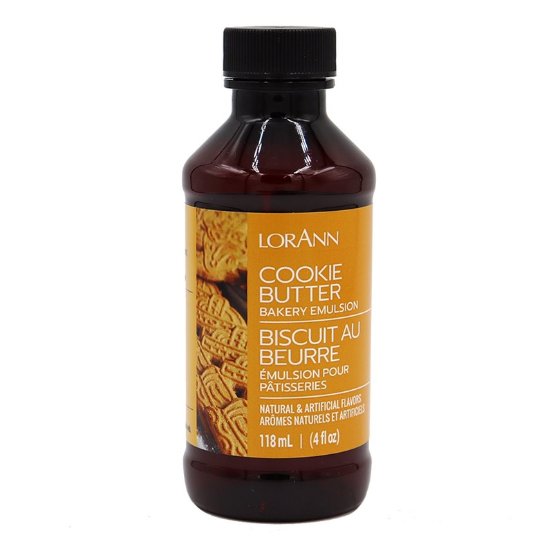 LorAnn Cookie Butter Emulsion 4oz