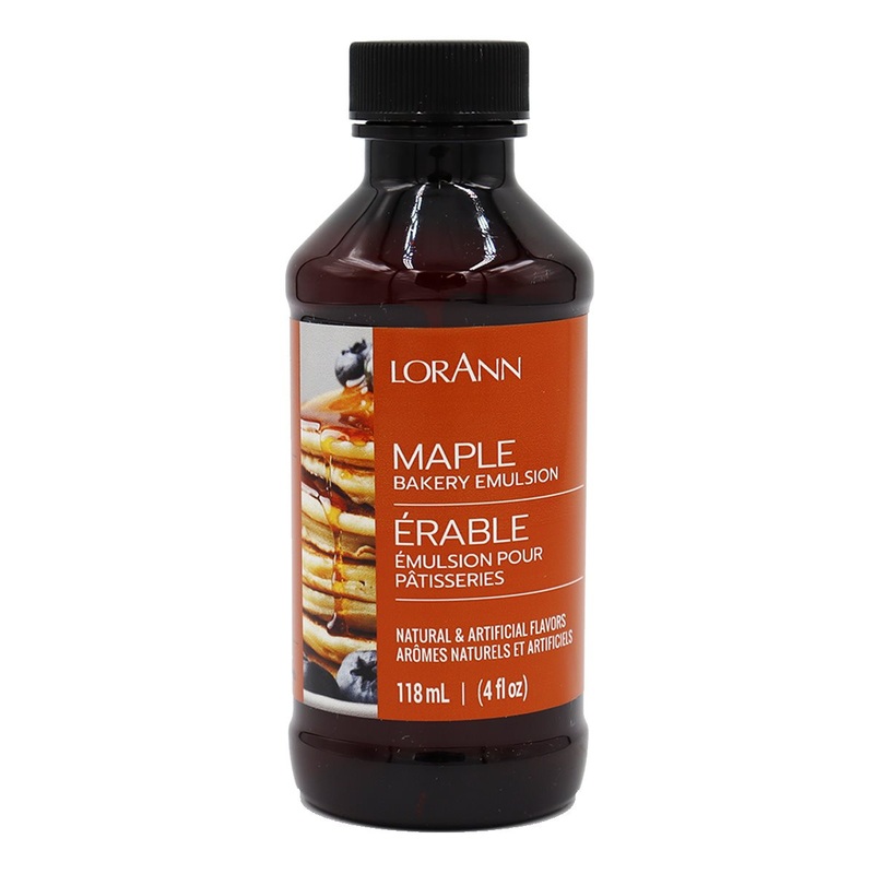 LorAnn Maple Emulsion 4oz