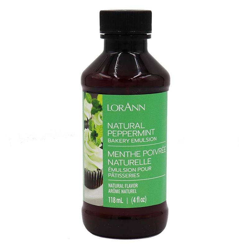 LorAnn Peppermint Emulsion 4oz