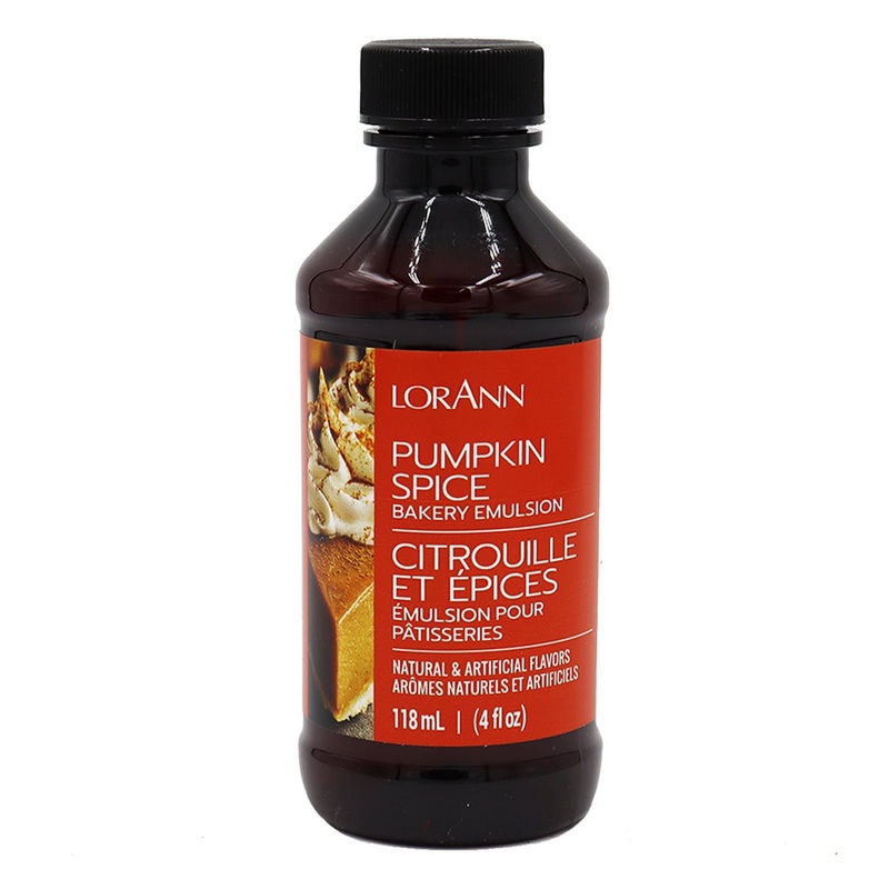 LorAnn Pumkin Spice Emulsion 4oz