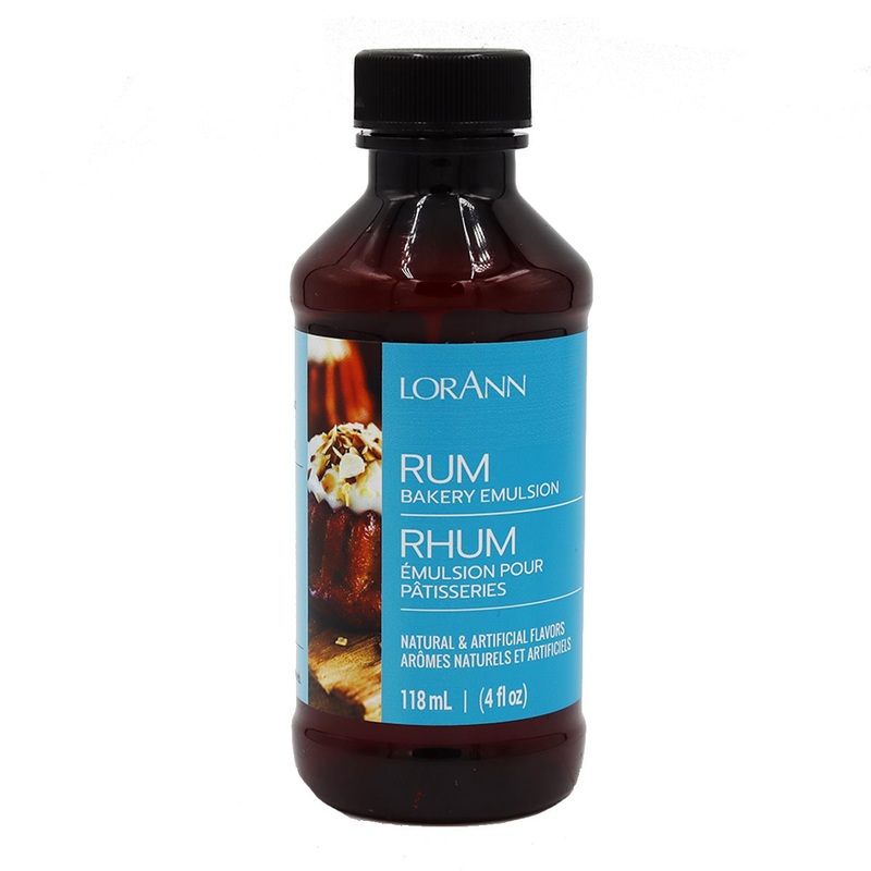 LorAnn Rum Emulsion 4oz
