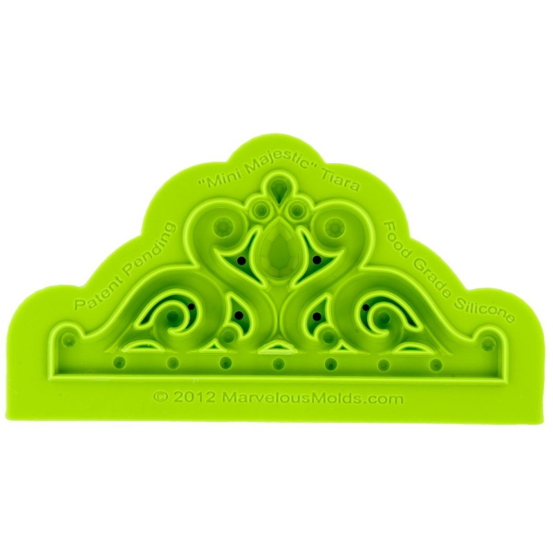 Mini Majestic Tiara Mold