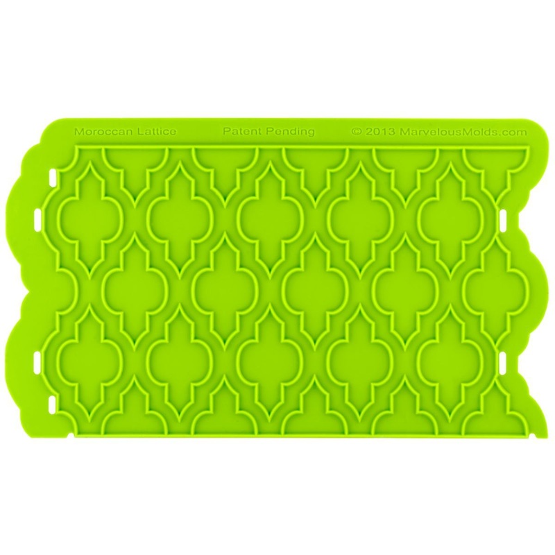 Moroccan Lattice Onlay
