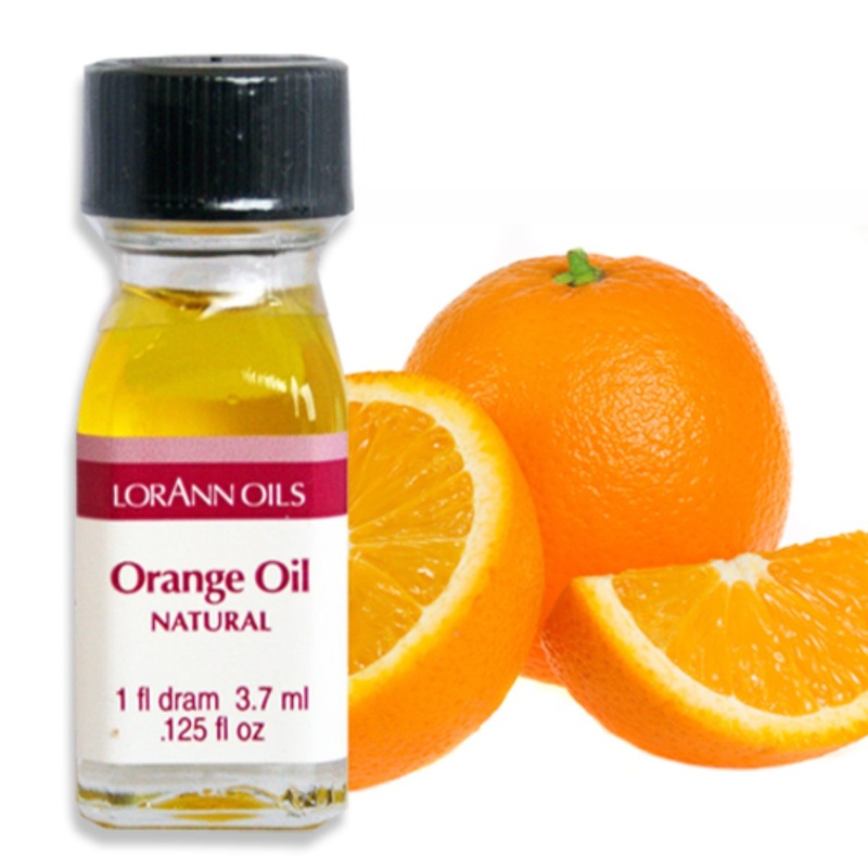 Orange Oil, Natural Flavor 1 Dram