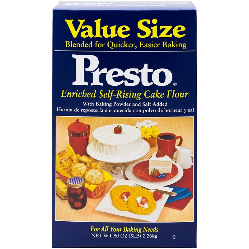 Presto Self Rising Flour  All Sizes