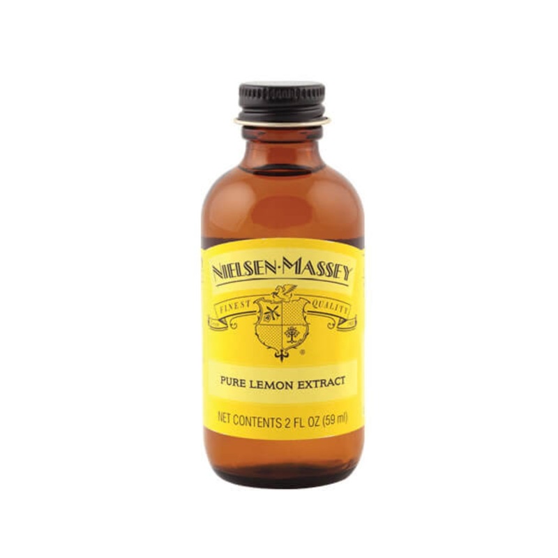 Pure Lemon Extract  2 & 4 oz
