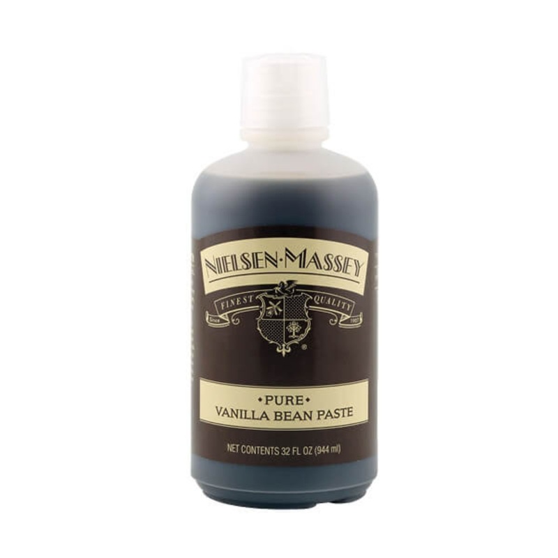 Pure Vanilla Bean Paste 32 oz