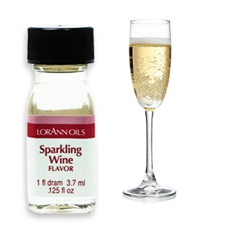Sparkling Wine (Champagne) Flavor 1 Dram