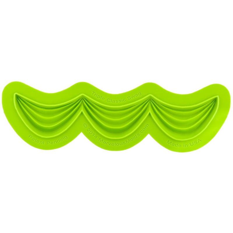 Triple Classic Swag Mold