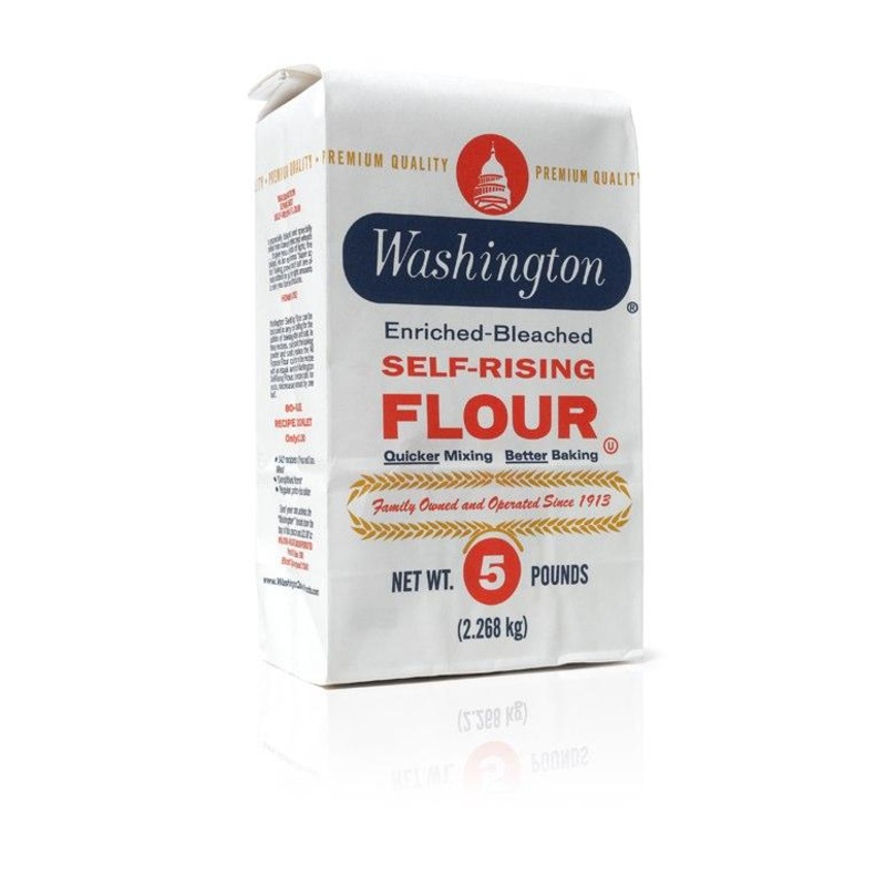 Washington Enriched Self Rising Flour  5 or 25 lb