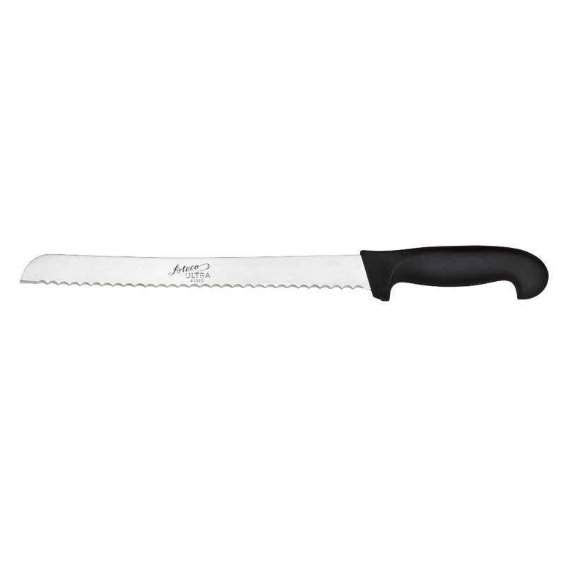 10 Cake Knife with Plastic Handle
