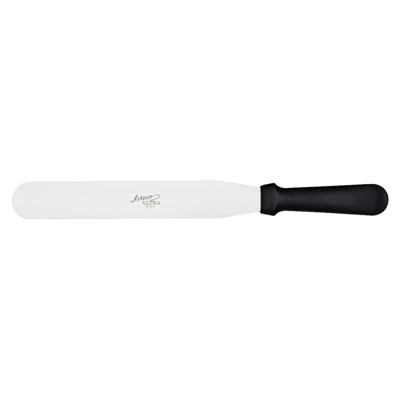 10 Straight Spatula-Plastic Handle