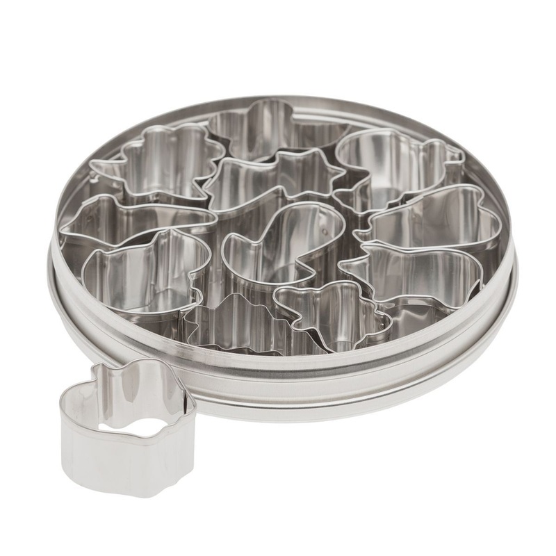 12pc. Shapes Cutter Set