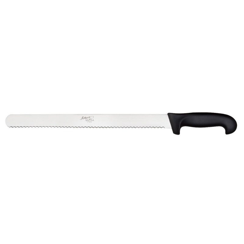 14 Cake Knife with Plastic Handle