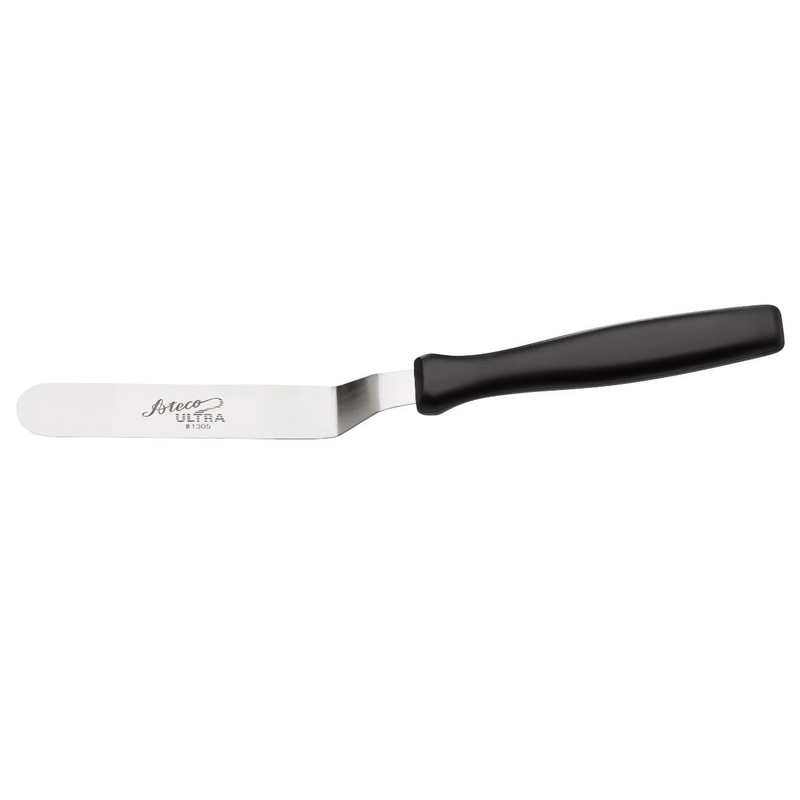 4.25 Offset Spatula-Plastic Handle