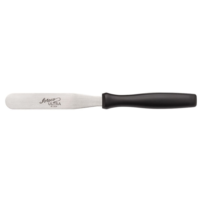 4 Straight Spatula-Plastic Handle