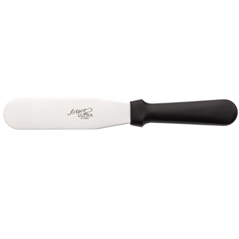 6 Straight Spatula-Plastic Handle
