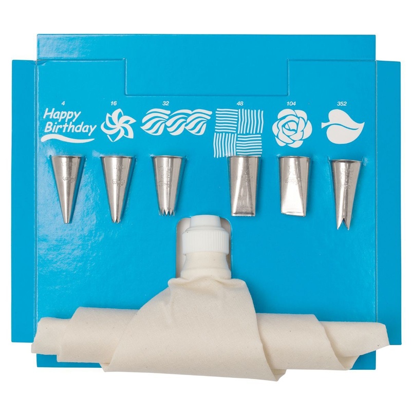 Ateco 8 Piece Decorating Set