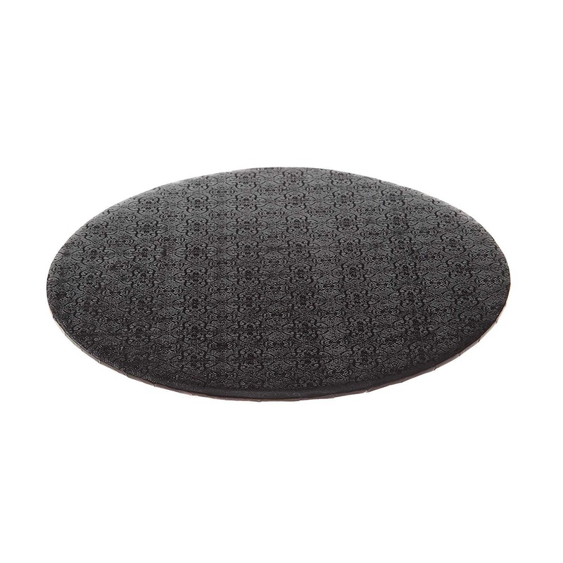 Black Wraparound Cake Boards  All Sizes