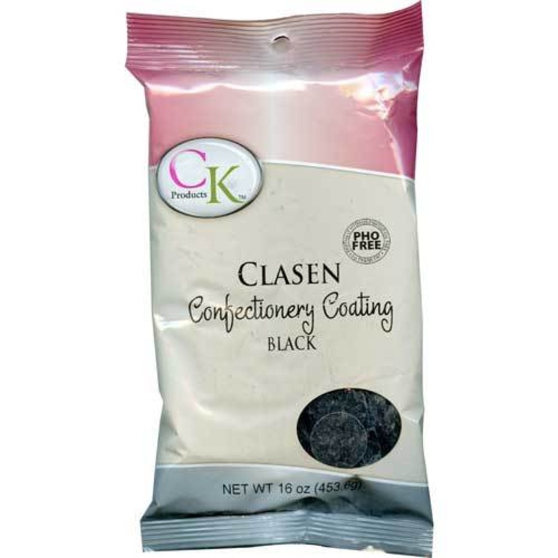 Clasen Alpine Black Confectionery Candy
