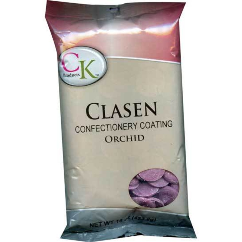 Clasen Orchid Confectionery candy