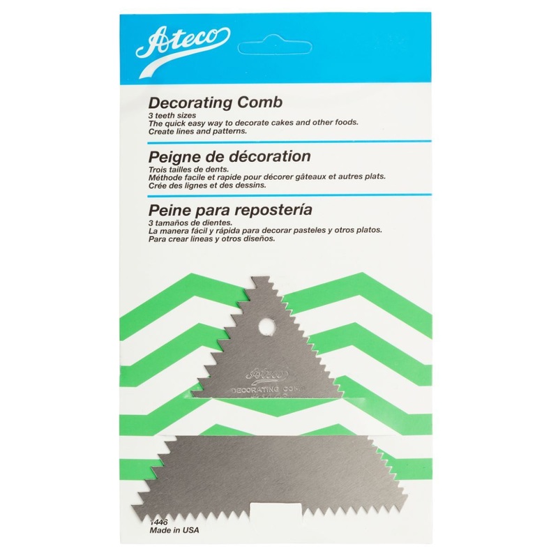Decorating Comb