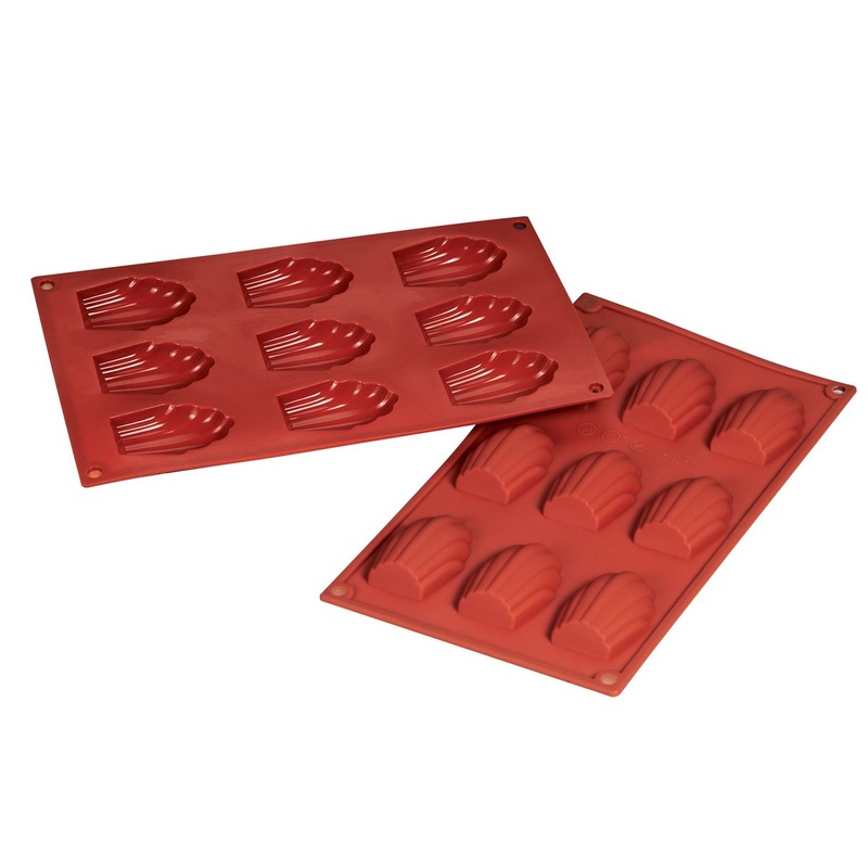 Fat Daddio's 1oz Madeline Silicone Baking Mold