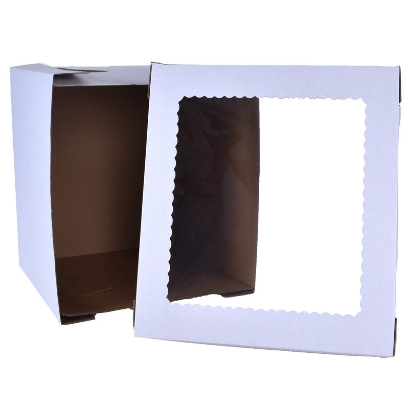 Heavy Duty Sheet Cake Boxes  All Sizes