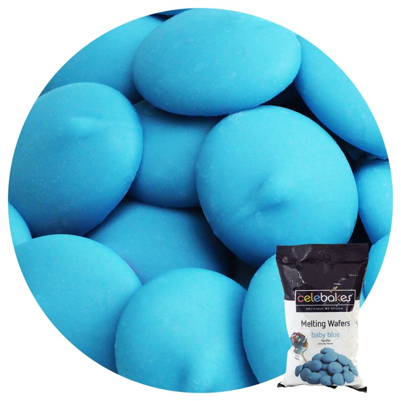 Merckens Baby Blue Blue Confectionery candy